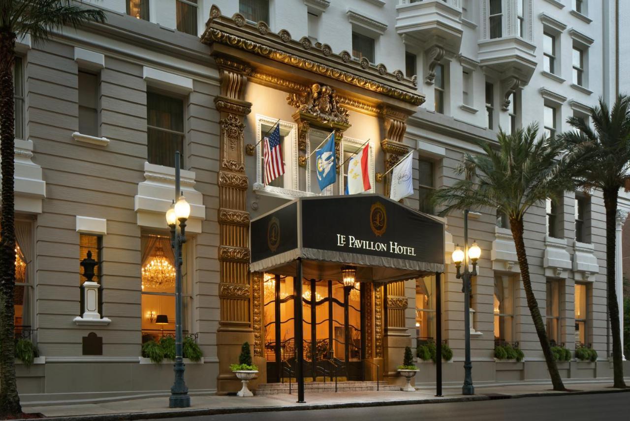 Le Pavillon New Orleans Hotel Exterior foto